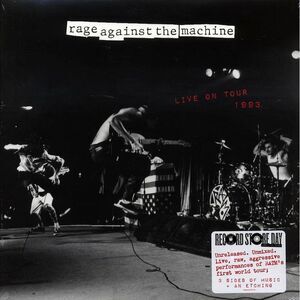 Rage Against The Machine - Live On Tour 1993 (RSD 2025) (ltd. ed.) (2xLP) - Viny